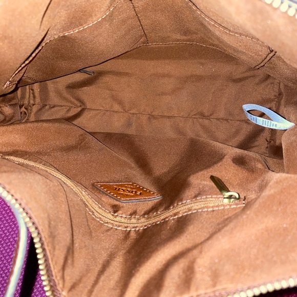 Fossil purse and matching wallet - Picture 3 of 6